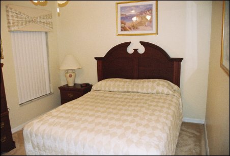Florida Villa Bedroom near Disney World and Universal Studios