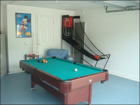Florida Villa Pool room near Disney World and Universal Studios
