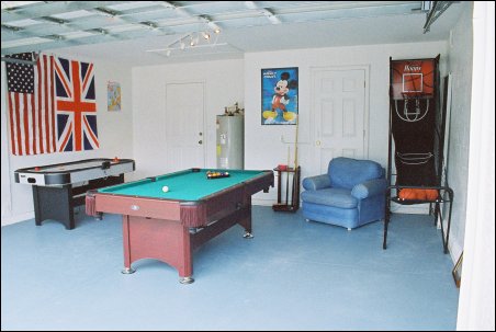 Florida Villa Pool room near Disney World and Universal Studios