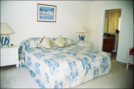 Florida Villa Bedroom near Disney World and Universal Studios