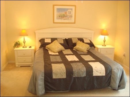 Florida Villa Bedroom near Disney World and Universal Studios