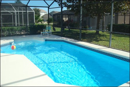 Florida Villa Pool near Disney World and Universal Studios