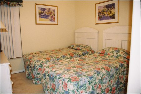 Florida Villa Bedroom near Disney World and Universal Studios