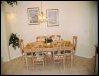 Florida Villa Diningroom near Disney World and Universal Studios